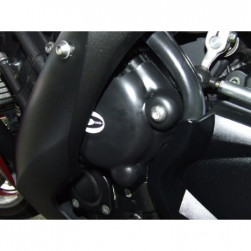 view R&G ECC0035R Race Version Generator Cover for Kawasaki ZX-6R (2009-current)