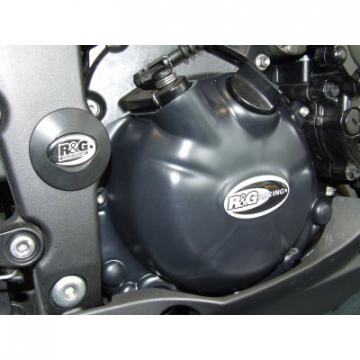 view R&G ECC0036BK Right Side Clutch Engine Case Cover for Kawasaki ZX-6R (2009-current)