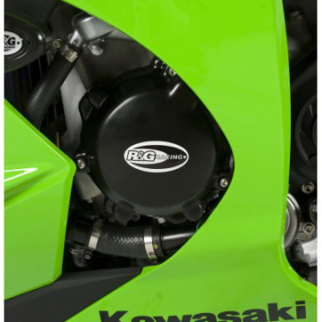 view R&G ECC0094BK Left Side Engine Case Cover for Kawasaki ZX-10R (2011-current)