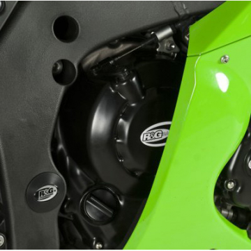 view R&G ECC0095BK Right Engine Cover for Kawasaki ZX-10R (2011-2015)