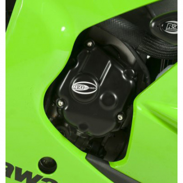 view R&G ECC0096BK Right Engine Cover for Kawasaki ZX-10R (2011-2015)