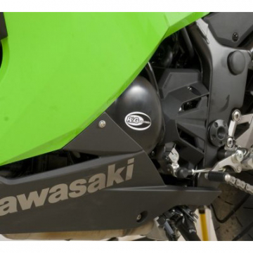 view R&G ECC0139BK Left Side Engine Case Cover for Kawasaki Ninja 300 (2013-current)