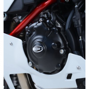 view R&G ECC0191BK Left Side Engine Case Cover for Yamaha YZF-R1 (2015-current)