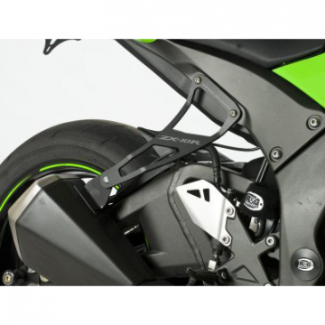 view R&G EH0047BKA Exhaust Hanger for Kawasaki ZX-10R (2011-current)