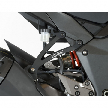 view R&G EH0054.BK Exhaust Hanger for Kawasaki Z1000 (2010-current) and Ninja 1000 (2011-2013)