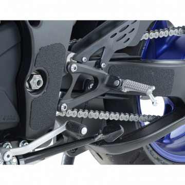 view R&G EZBG901.BL Eazi-Grip Boot Guards for Yamaha YZF R1 (2009-2014)