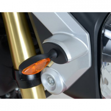 view R&G FAP0002BK Indicator Adapters for Honda CBR500R, CB500F, and CB500X (2013-2018)