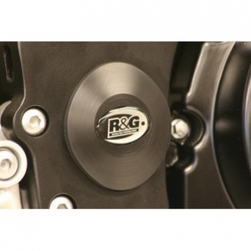 view R&G FI0018BK Right Side Lower Frame Insert for Suzuki GSX-R1000 (2007-2016)