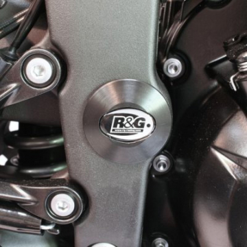 R&G FI0023BK Right Frame Insert for Kawasaki or Left Insert for Kawasaki ZX-6R 636