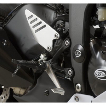 R&G FI0058.BK Right Side Frame Insert for Kawasaki ZX-6R 636 (2013-current)
