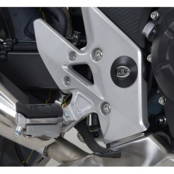 view R&G FI0062BK Frame Insert Kit for CBR500R, CB500F, CB500X & V-Strom 250