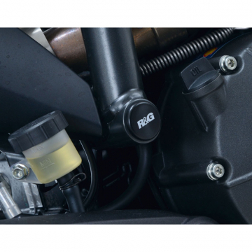 view R&G FI0096BK Frame Plug Kit for Ducati Scrambler (2015-) & Monster 797 (2017-)