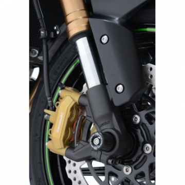 view R&G FP0151.BK Axle Sliders, Front for Kawasaki Z1000 (2014-current)