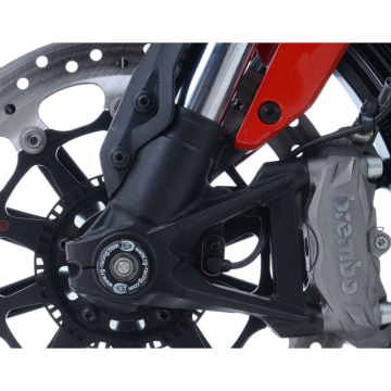 view R&G FP0167BK Fork Protectors for Ducati Scrambler (2015-current)