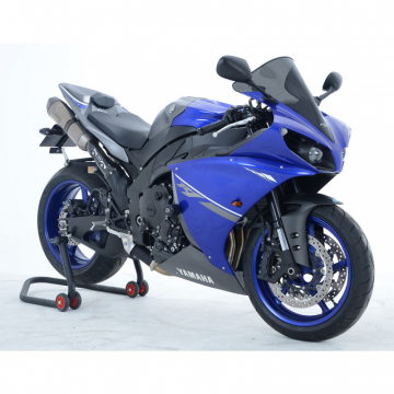 view R&G FP0169BK Fork Protectors for Yamaha YZF-R1 (2015-current)