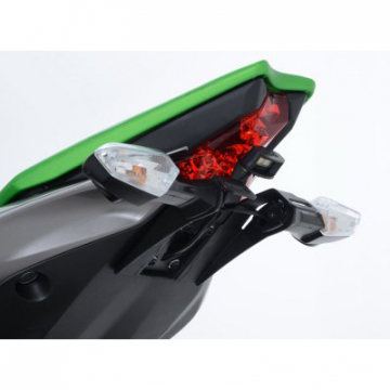 view R&G LP0156.BK Tail Tidy Licence Plate Holder for Kawasaki Z1000 (2014-current)