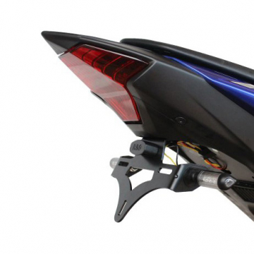 view R&G LP0172BK Tail Tidy License Plate Holder for Yamaha YZF-R3 (2015-current)