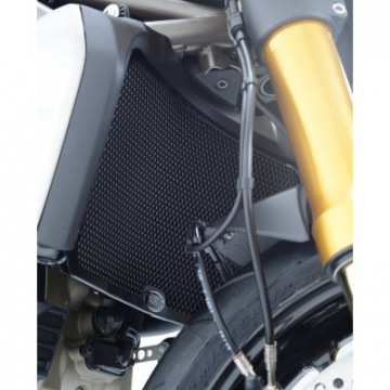 view R&G RAD0172.BK Radiator Guard for Ducati Monster 1200S / 821