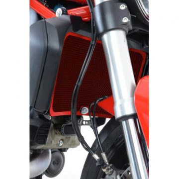 view R&G RAD0172RE Radiator Guard for Ducati Monster 1200S / 821