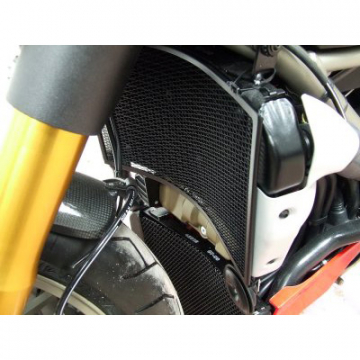 R&G RAD9016.TI Radiator Guard for Ducati 1098 Streetfighter (2009-current)