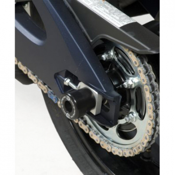 view R&G SP0050.BK Swingarm Protectors for Suzuki GSX-R600, GSX-R750 and GSX-R1000 03-16