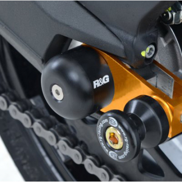 view R&G SP0066BK Rear Swingarm Protectors for Ducati Scrambler (2015-) & Monster 797 (2017-)