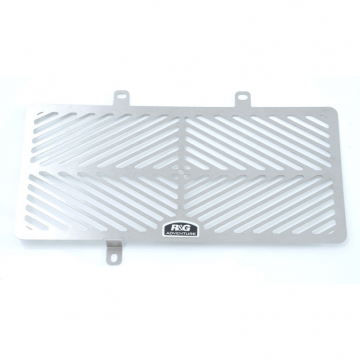 view R&G SRG0015.SS Steel Radiator Guard for Kawasaki Ninja 650, ER-6F, and ER-6N (2012-2013)