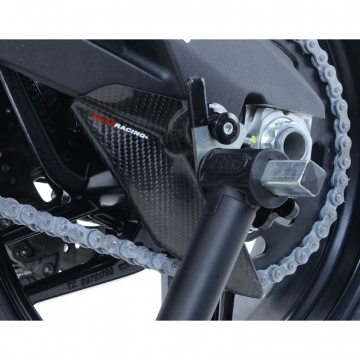 view R&G TG0010C Carbon Fiber Toe Chain Guard for Ducati 899 Panigale (2014-current)