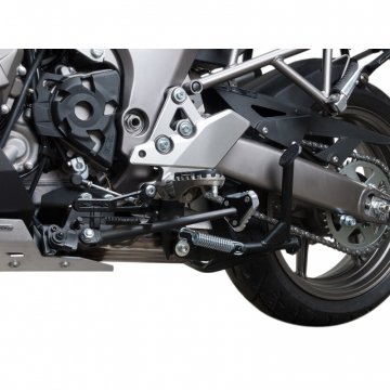 view Sw-Motech STS.08.102.10000/S Sidestand Foot Enlarger for Kawasaki Versys 1000 (2012-2014)