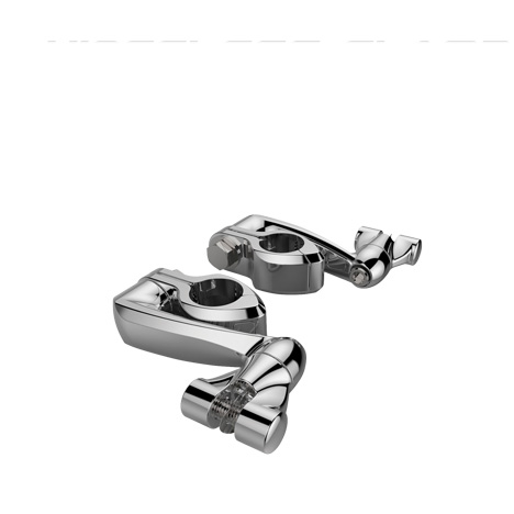 Ciro 60004 Adjustable Highway Mount with Clevis Extension Arm