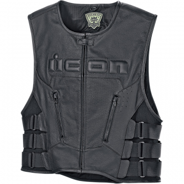 view Icon Regulator D3O Vest, Black