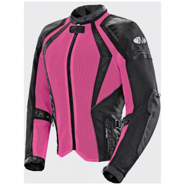 view Joe Rocket Cleo Elite Mesh Women's Jacket, Pink