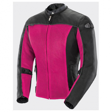 view Joe Rocket Velocity Women's Jacket, Pink/Black