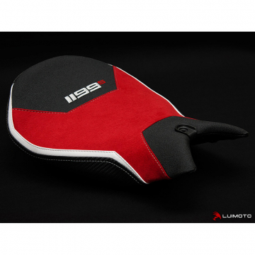 view Luimoto 1193102 R Edition Rider Seat Cover for Ducati Panigale 1199 (2011-2015)