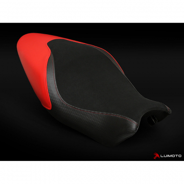 view Luimoto 1283101 Baseline Rider Seat Cover for Ducati Monster (2015-current)