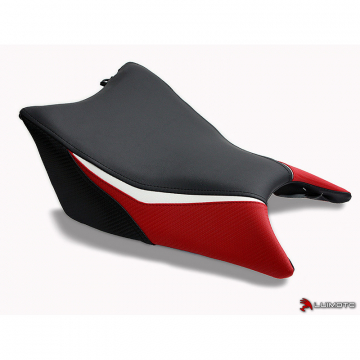 view Luimoto 2212101 Team Rider Seat Cover for Honda CBR300R (2015-current)