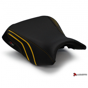 view Luimoto 3191106 Team Rider Seat Cover for Kawasaki ER-6N/ER-6F/650R (2012-2016)