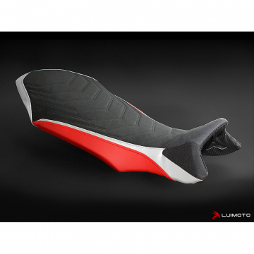 view Luimoto 7081101 Rider Seat Cover for MV Agusta Rivale 800 (2013-current)