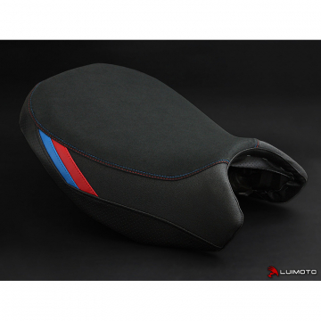 view Luimoto 8081101 Motorsports Rider Regular Seat Cover for BMW R1200GS (2013-current)