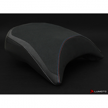 view Luimoto 8081201 Motorsports Passenger Seat Cover for BMW R1200GS (2013-current)