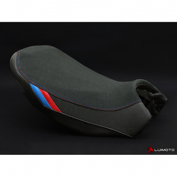 view Luimoto 8081301 Motorsports Rider Low Seat Cover for BMW R1200GS (2013-current)
