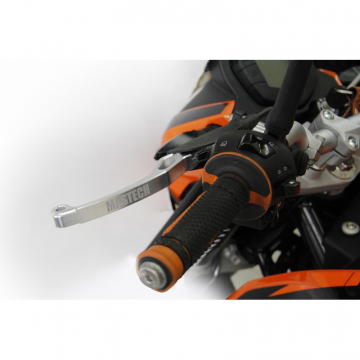 view Mastech PN115.001 Clutch Lever, Aluminium for KTM Duke 200/390 (2013-current)