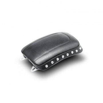 view Mustang 75098 Thin Rear Seat with Studs for Harley-Davidson Softail