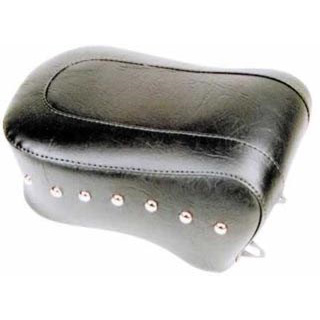 view Mustang 75472 Rear Seat with Studs for Harley-Davidson Dyna Glide (1996-2005)