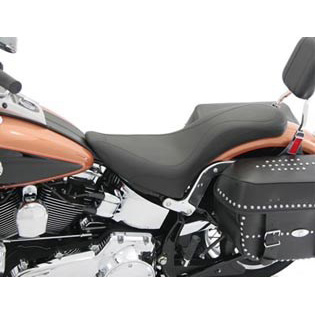 view Mustang 76377 One Piece DayTripper Seat for Harley-Davidson Softail (2000-2006)