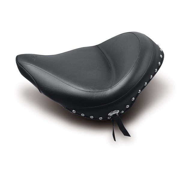 Mustang 76512 Wide Touring Solo Seat, Studs for Victory Kingpin, Vegas ...