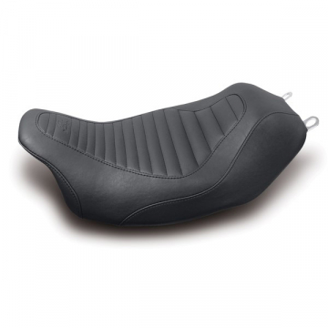 view Mustang 76713 Tripper Fastback Solo Tuck and Roll Seat for Harley-Davidson FLHT/FLTR/FLHX/FLHR