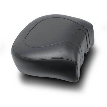 view Mustang 79136 Wide Touring Vintage Recessed Rear Seat for Harley-Davidson XL Sportster