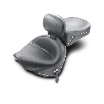 view Mustang 79240 Seat with Backrest, Studs for Yamaha V-STAR 1100 Silverado and Classic