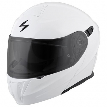 view Scorpion EXO-GT920 Helmet, Solid White